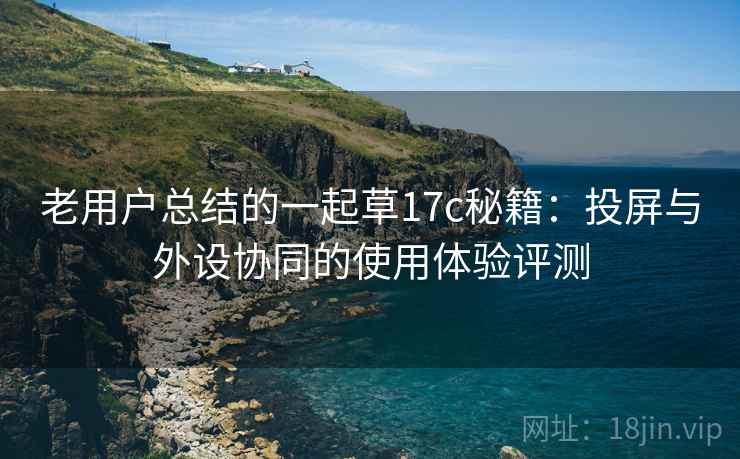 老用户总结的一起草17c秘籍：投屏与外设协同的使用体验评测