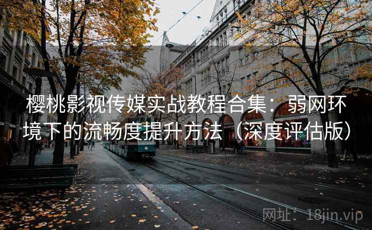 樱桃影视传媒实战教程合集：弱网环境下的流畅度提升方法（深度评估版）