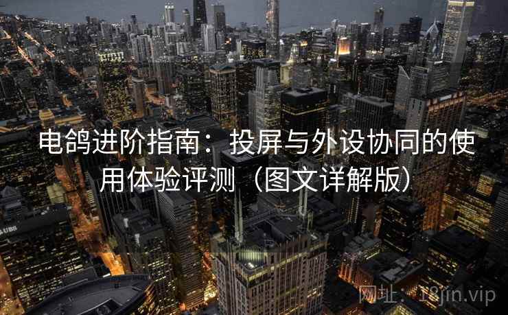 电鸽进阶指南：投屏与外设协同的使用体验评测（图文详解版）