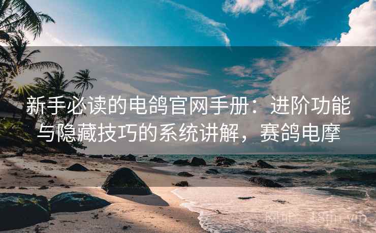 新手必读的电鸽官网手册：进阶功能与隐藏技巧的系统讲解，赛鸽电摩