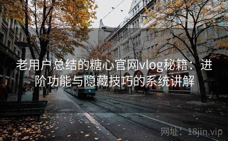 老用户总结的糖心官网vlog秘籍：进阶功能与隐藏技巧的系统讲解