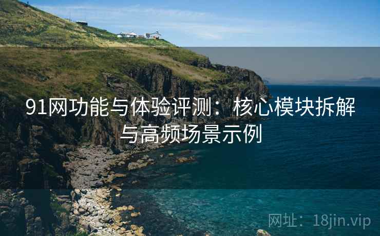 91网功能与体验评测：核心模块拆解与高频场景示例