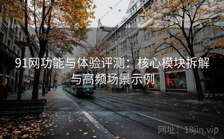 91网功能与体验评测：核心模块拆解与高频场景示例