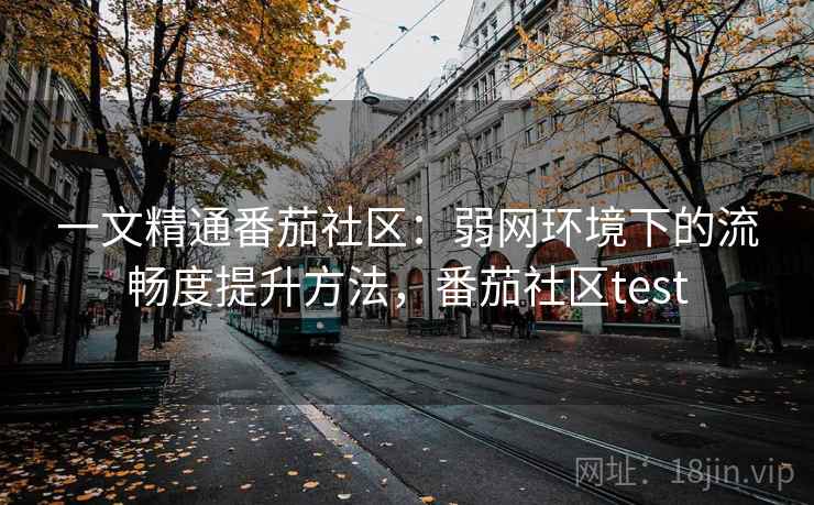 一文精通番茄社区：弱网环境下的流畅度提升方法，番茄社区test