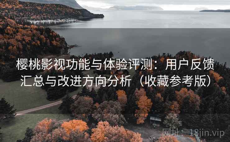 樱桃影视功能与体验评测：用户反馈汇总与改进方向分析（收藏参考版）
