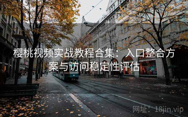 樱桃视频实战教程合集：入口整合方案与访问稳定性评估