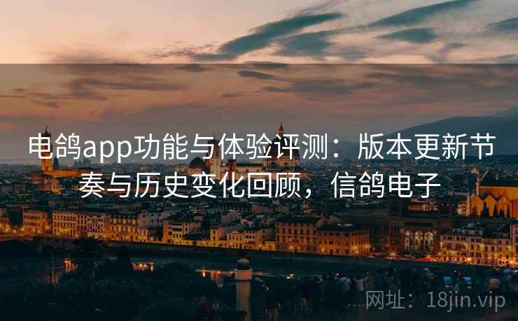 电鸽app功能与体验评测：版本更新节奏与历史变化回顾，信鸽电子