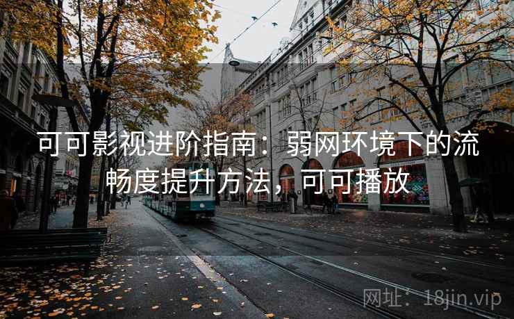 可可影视进阶指南：弱网环境下的流畅度提升方法，可可播放