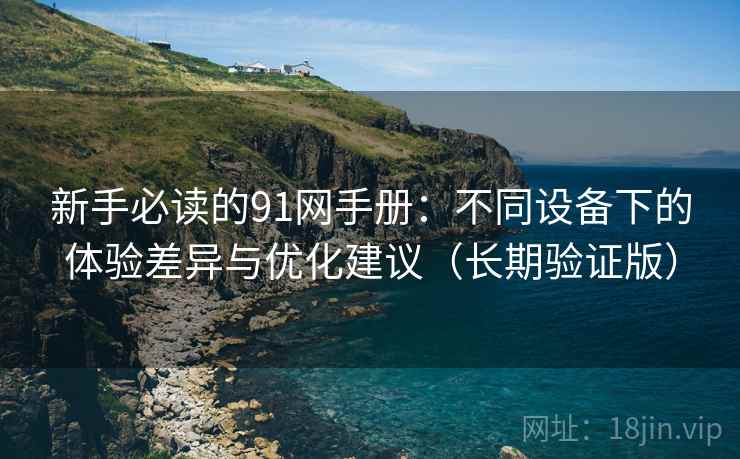 新手必读的91网手册：不同设备下的体验差异与优化建议（长期验证版）