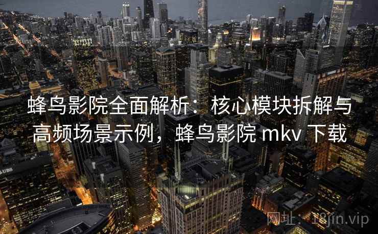 蜂鸟影院全面解析：核心模块拆解与高频场景示例，蜂鸟影院 mkv 下载